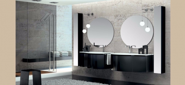 ISA bagno, Estrema Class, componibile, specchi per bagno