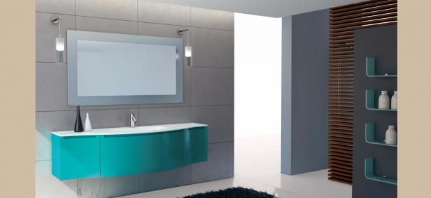 ISA bagno, Estrema Class, componibile, specchio bagno
