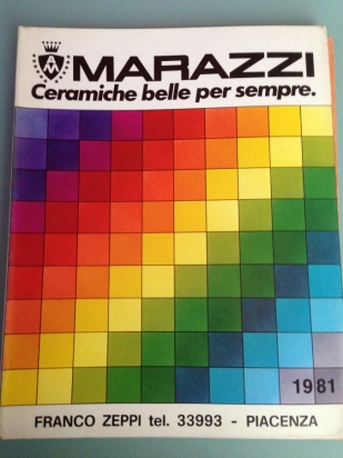 1981, catalogo Zeppi