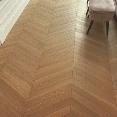 parquet in rovere naturale a spina italiana Garbelotto