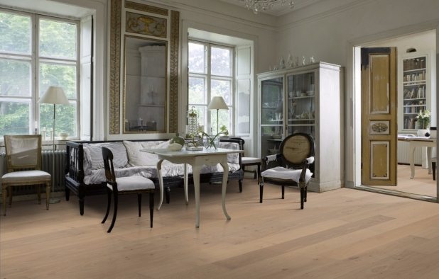 Rovere spazzolato Nouveau white